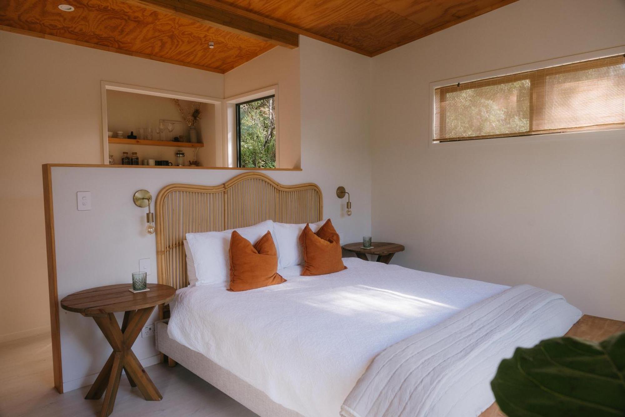 Treetop Tranquility At Rekindle Tree Houses Opua エクステリア 写真
